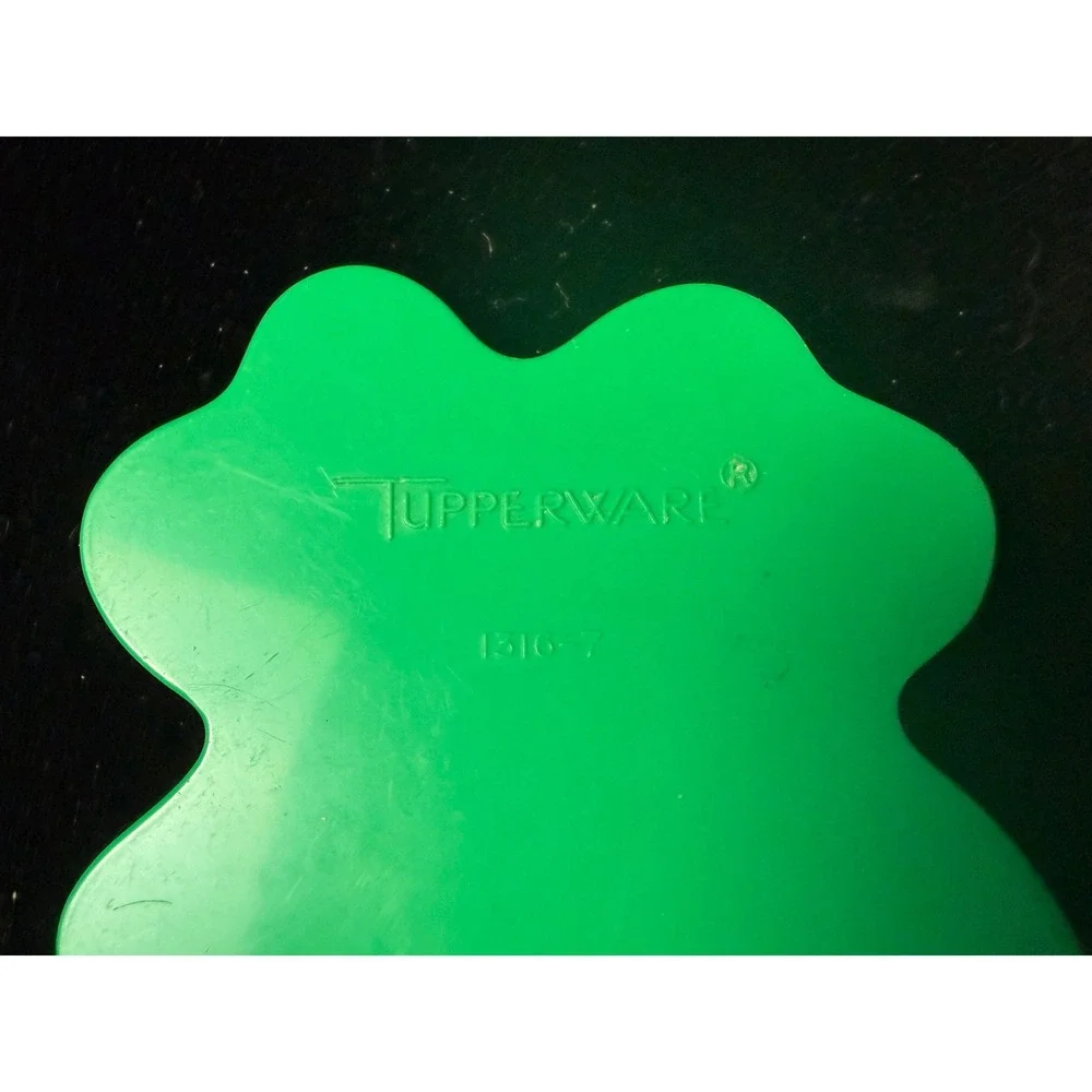 Vintage Tupperware Shamrock Hallmark Pumpkin Angel Cookie Cutters Set of 3